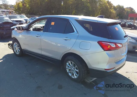 2020 Chevrolet Equinox Awd 2Fl из США, поврежденный, VIN 2GNAXTEV0L6170674